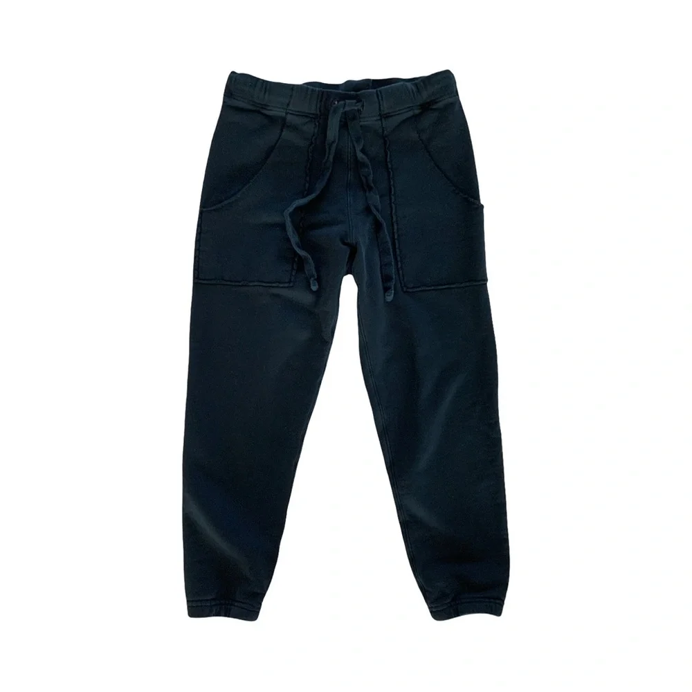 Frank & Eileen Eamon Jogger Sweatpant in Black Size S
